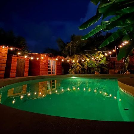Luhme Tulum Hostel Esterno foto