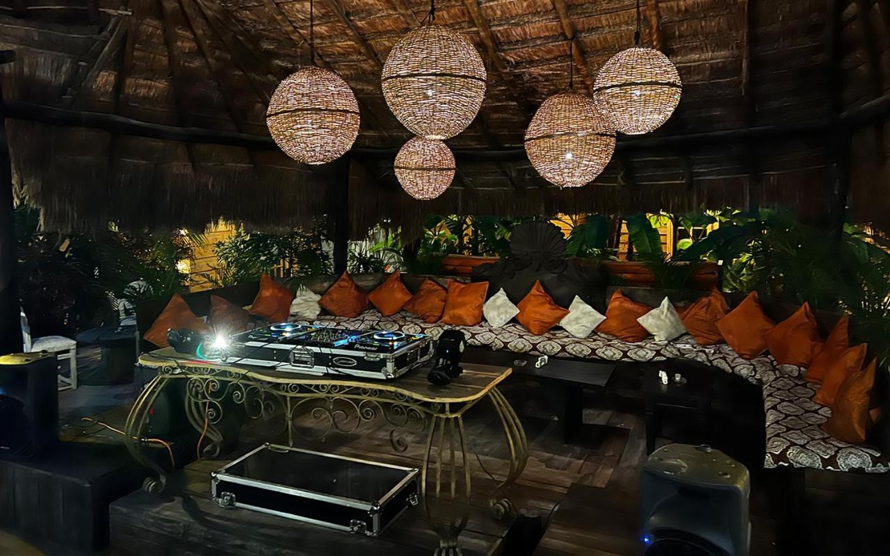 Luhme Tulum Hostel Esterno foto