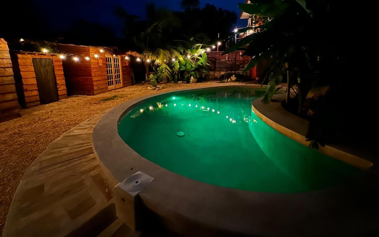 Luhme Tulum Hostel Esterno foto