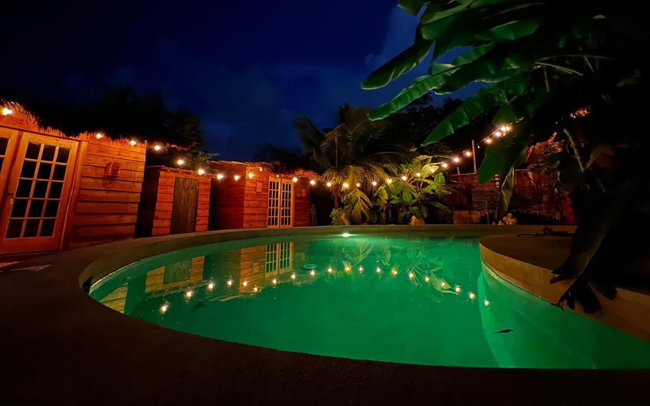 Luhme Tulum Hostel Esterno foto
