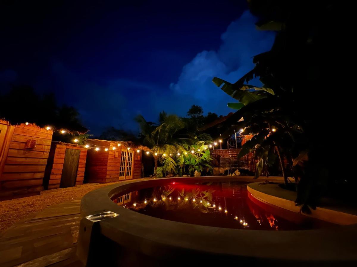Luhme Tulum Hostel Esterno foto