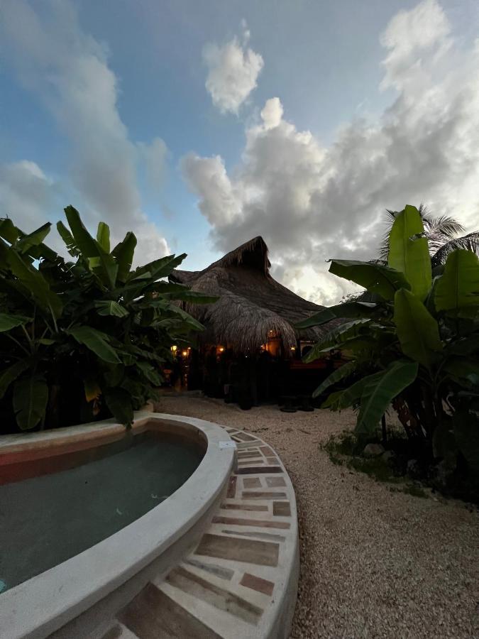 Luhme Tulum Hostel Esterno foto