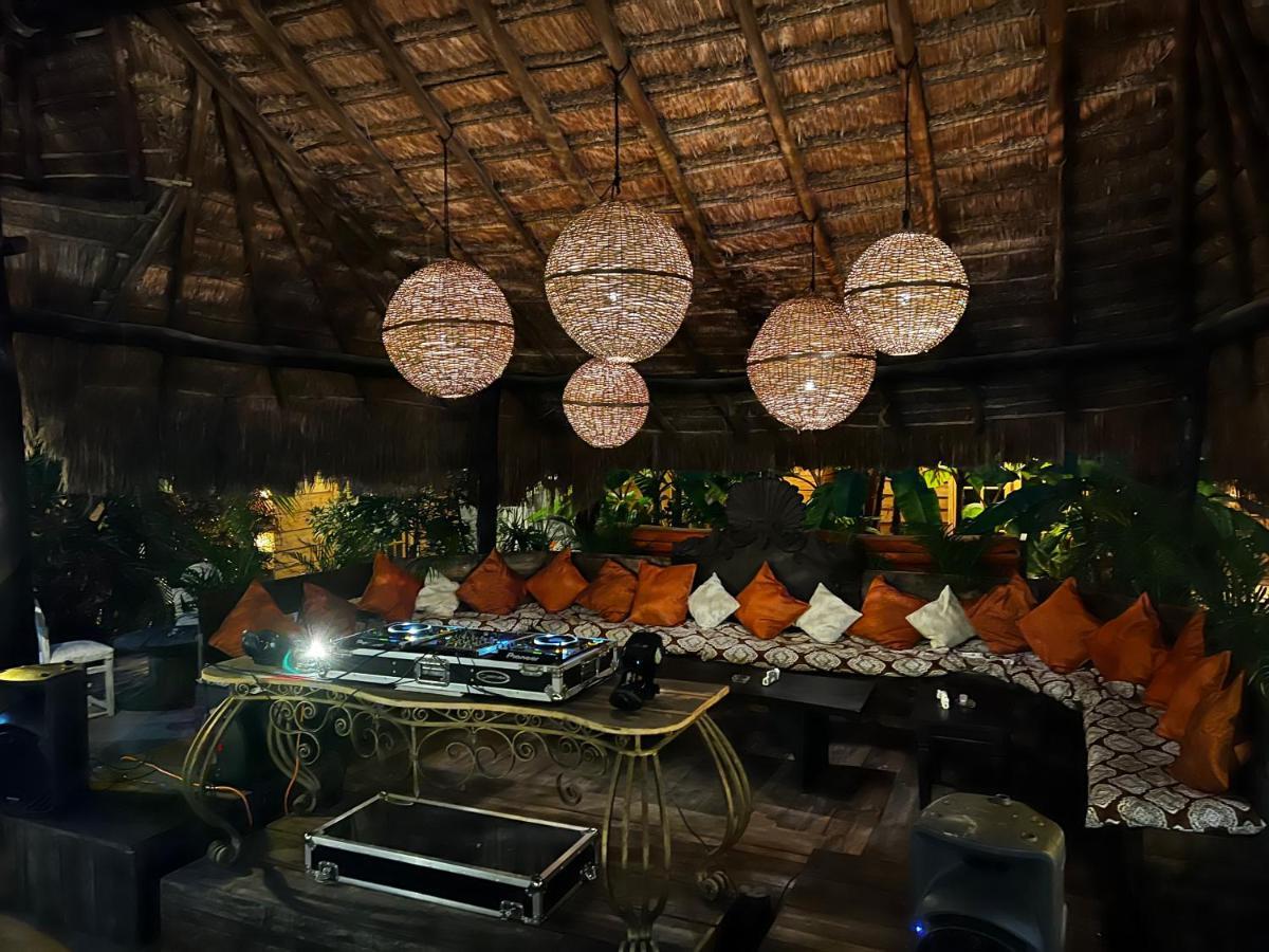 Luhme Tulum Hostel Esterno foto