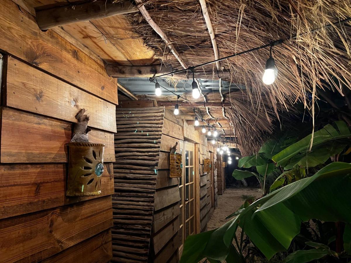 Luhme Tulum Hostel Esterno foto