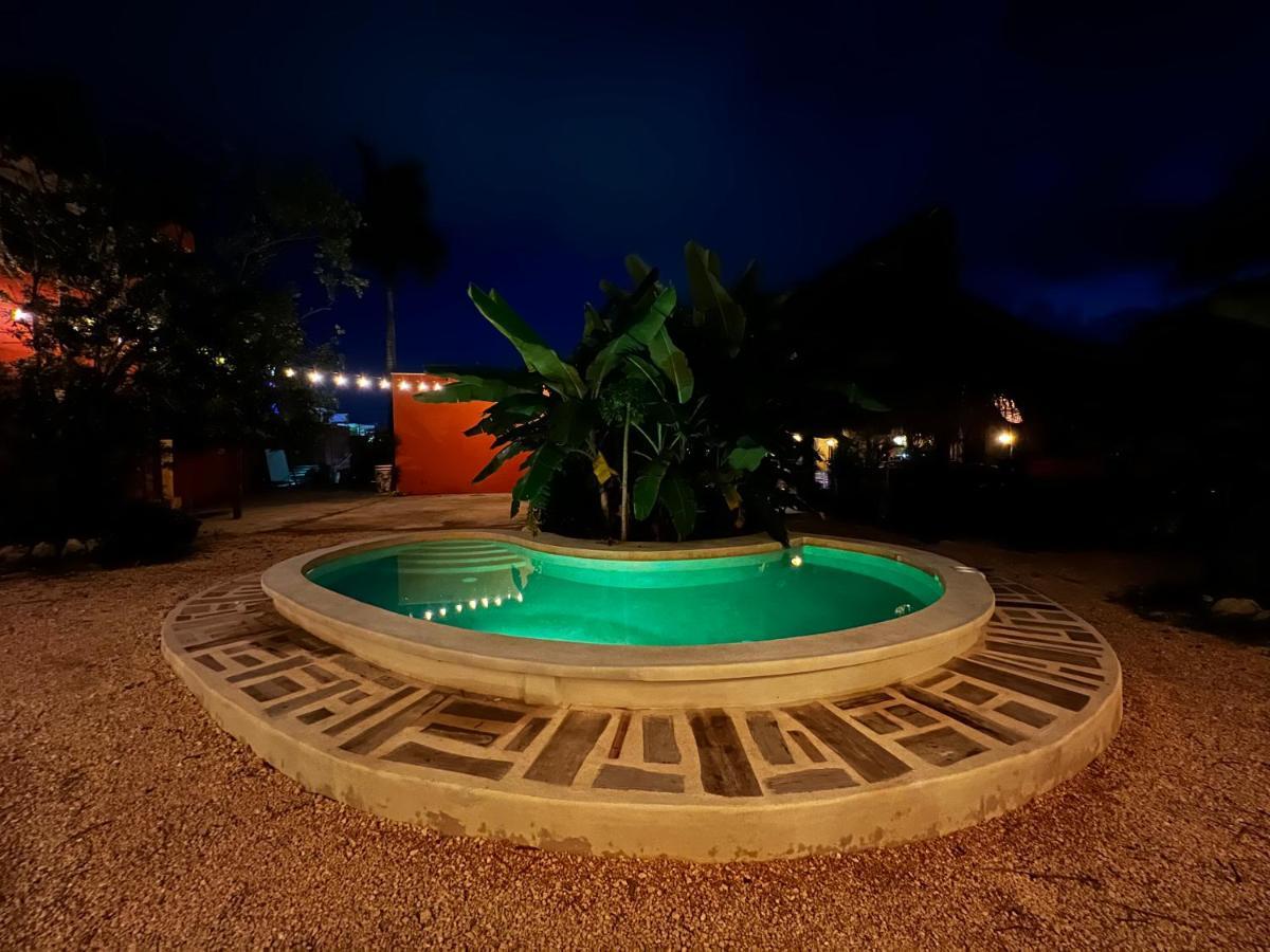 Luhme Tulum Hostel Esterno foto
